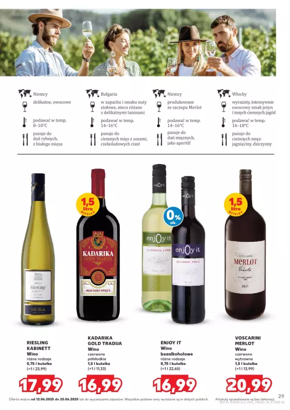 Kaufland - gazetka promocyjna Barek Kauflandu  do środy 25.06 - strona 29
