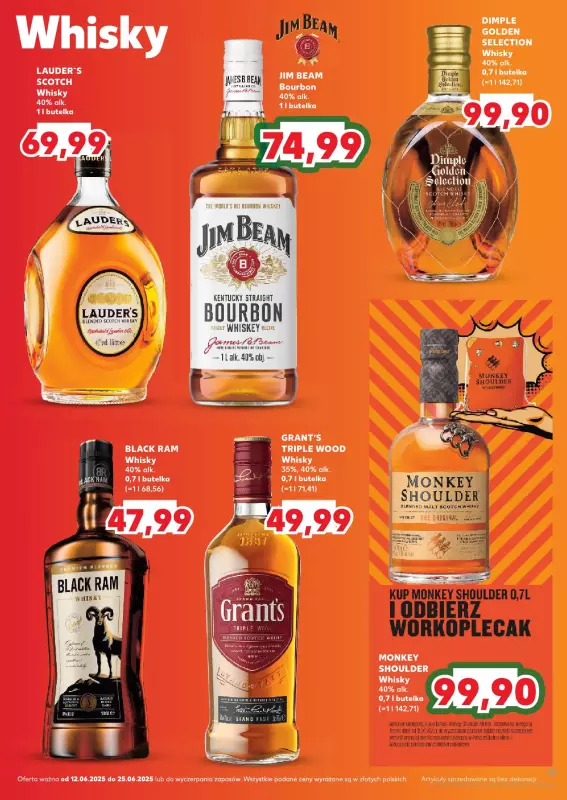 Kaufland - gazetka promocyjna Barek Kauflandu  do środy 25.06 - strona 11