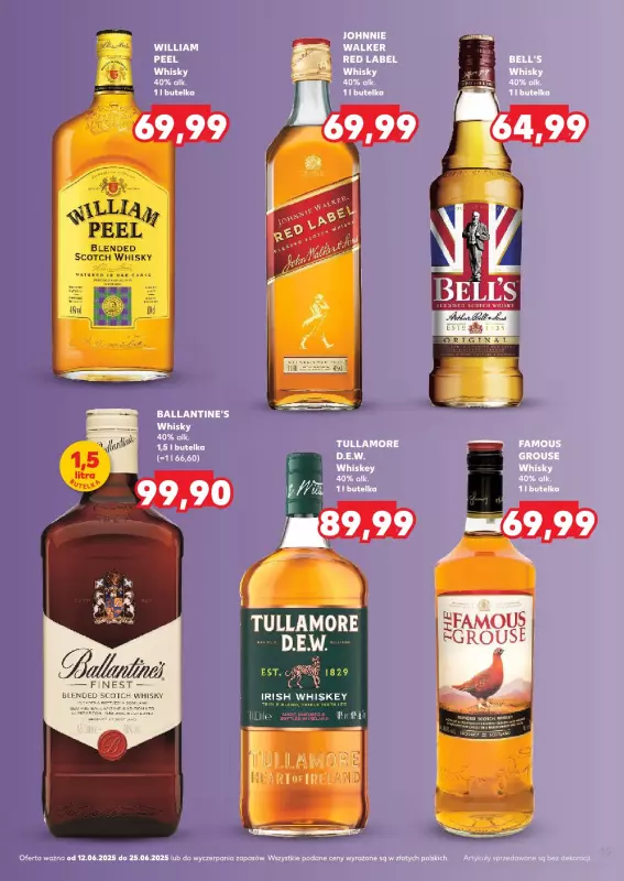 Kaufland - gazetka promocyjna Barek Kauflandu  do środy 25.06 - strona 15