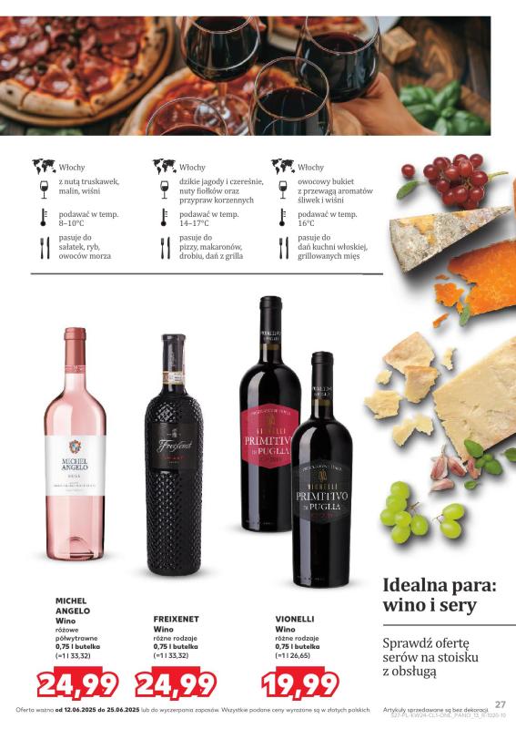 Kaufland - gazetka promocyjna Barek Kauflandu  do środy 25.06 - strona 27