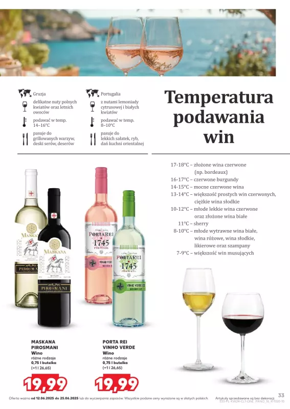Kaufland - gazetka promocyjna Barek Kauflandu do 艣rody 25.06 - strona 33 Kaufland - gazetka promocyjna Barek Kauflandu do 艣rody 25.06 - strona 33