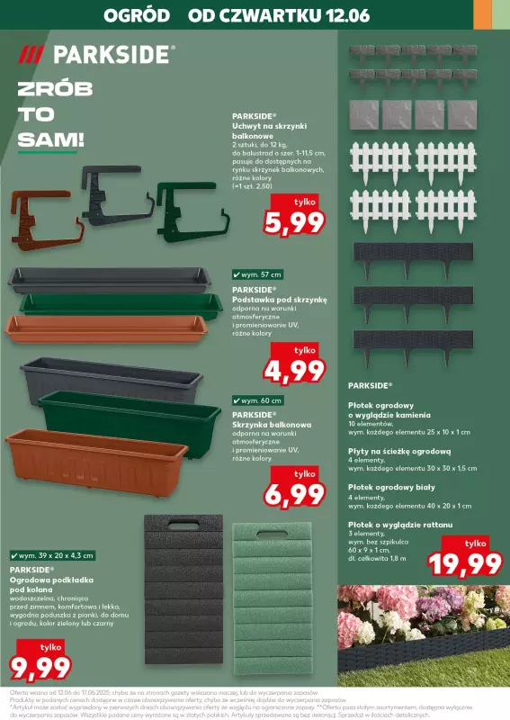 Kaufland - gazetka promocyjna Oferta Kaufland - Non Food od czwartku 12.06 do wtorku 17.06 - strona 21