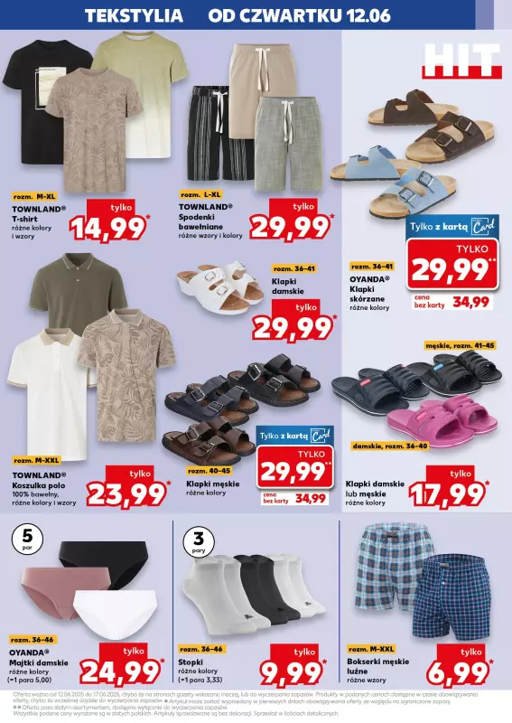 Kaufland - gazetka promocyjna Oferta Kaufland - Non Food od czwartku 12.06 do wtorku 17.06 - strona 9