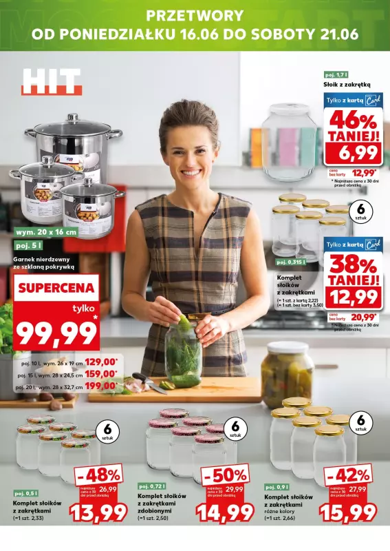 Kaufland - gazetka promocyjna Oferta Kaufland - Non Food od czwartku 12.06 do wtorku 17.06 - strona 16