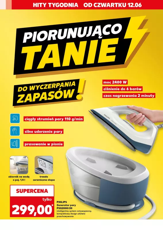 Kaufland - gazetka promocyjna Oferta Kaufland - Non Food od czwartku 12.06 do wtorku 17.06 - strona 2