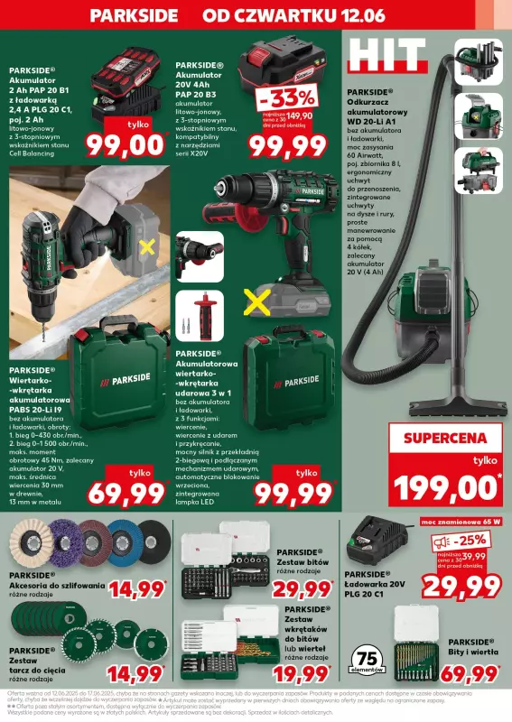 Kaufland - gazetka promocyjna Oferta Kaufland - Non Food od czwartku 12.06 do wtorku 17.06 - strona 5