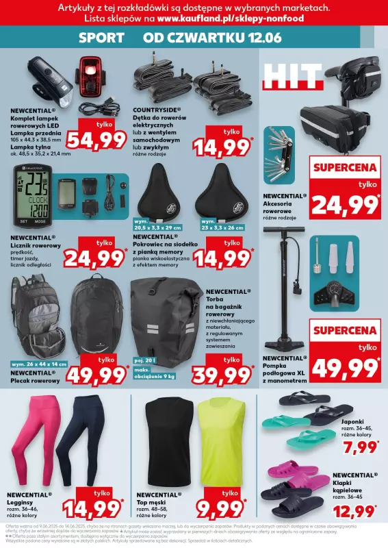 Kaufland - gazetka promocyjna Oferta Kaufland - Non Food od czwartku 12.06 do wtorku 17.06 - strona 15