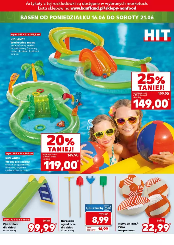 Kaufland - gazetka promocyjna Oferta Kaufland - Non Food od czwartku 12.06 do wtorku 17.06 - strona 18