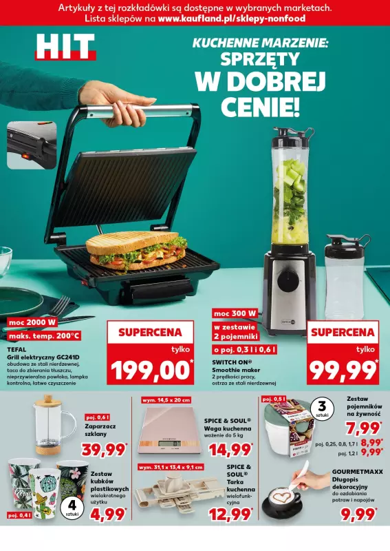Kaufland - gazetka promocyjna Oferta Kaufland - Non Food od czwartku 12.06 do wtorku 17.06 - strona 6