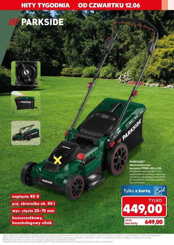 Kaufland - gazetka promocyjna Oferta Kaufland - Non Food   - strona 3