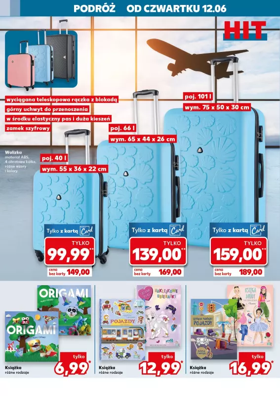 Kaufland - gazetka promocyjna Oferta Kaufland - Non Food od czwartku 12.06 do wtorku 17.06 - strona 10