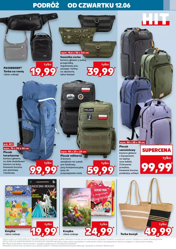 Kaufland - gazetka promocyjna Oferta Kaufland - Non Food od czwartku 12.06 do wtorku 17.06 - strona 11
