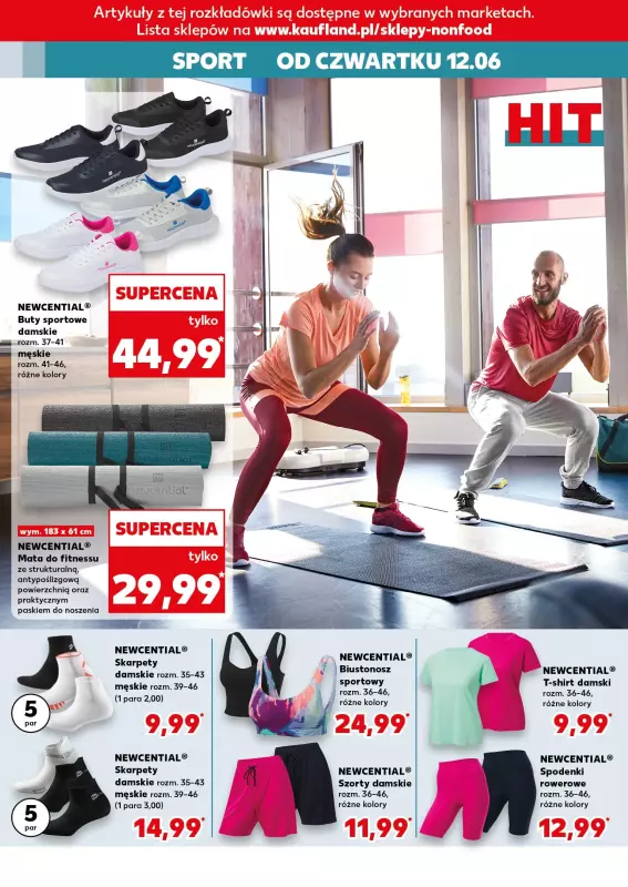 Kaufland - gazetka promocyjna Oferta Kaufland - Non Food od czwartku 12.06 do wtorku 17.06 - strona 14