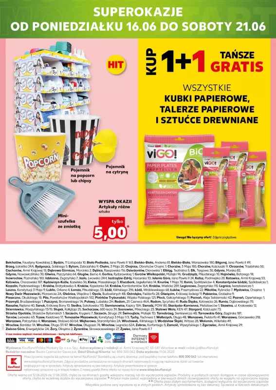 Kaufland - gazetka promocyjna Oferta Kaufland - Non Food od czwartku 12.06 do wtorku 17.06 - strona 26
