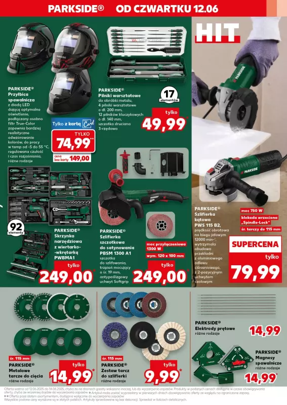 Kaufland - gazetka promocyjna Oferta Kaufland - Non Food od czwartku 12.06 do wtorku 17.06 - strona 13