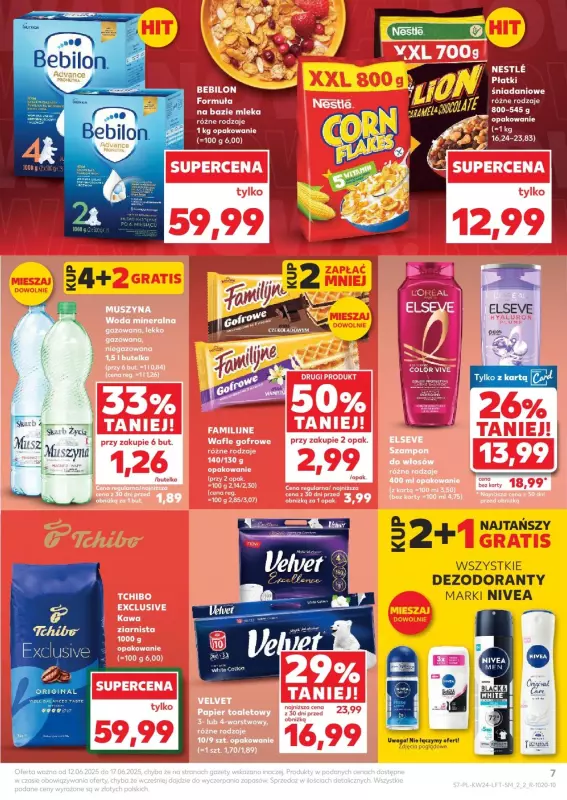 Kaufland - gazetka promocyjna Oferta Kaufland od czwartku 12.06 do wtorku 17.06 - strona 7