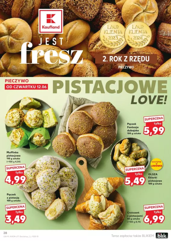 Kaufland - gazetka promocyjna Oferta Kaufland od czwartku 12.06 do wtorku 17.06 - strona 28