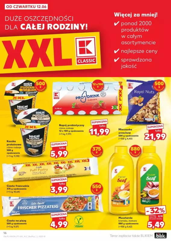 Kaufland - gazetka promocyjna Oferta Kaufland od czwartku 12.06 do wtorku 17.06 - strona 16