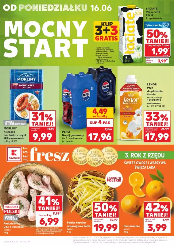 Kaufland - gazetka promocyjna Oferta Kaufland od czwartku 12.06 do wtorku 17.06 - strona 60