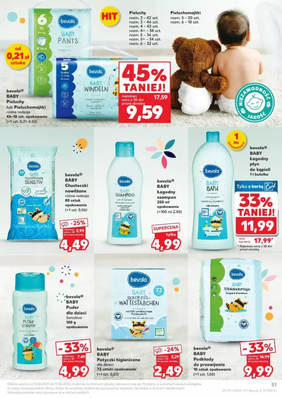 Kaufland - gazetka promocyjna Oferta Kaufland od czwartku 12.06 do wtorku 17.06 - strona 51