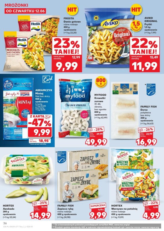 Kaufland - gazetka promocyjna Oferta Kaufland od czwartku 12.06 do wtorku 17.06 - strona 36