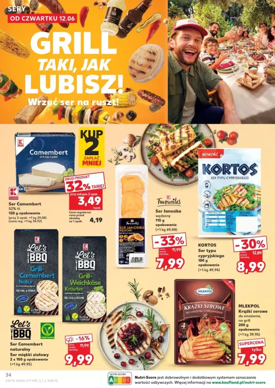 Kaufland - gazetka promocyjna Oferta Kaufland od czwartku 12.06 do wtorku 17.06 - strona 34