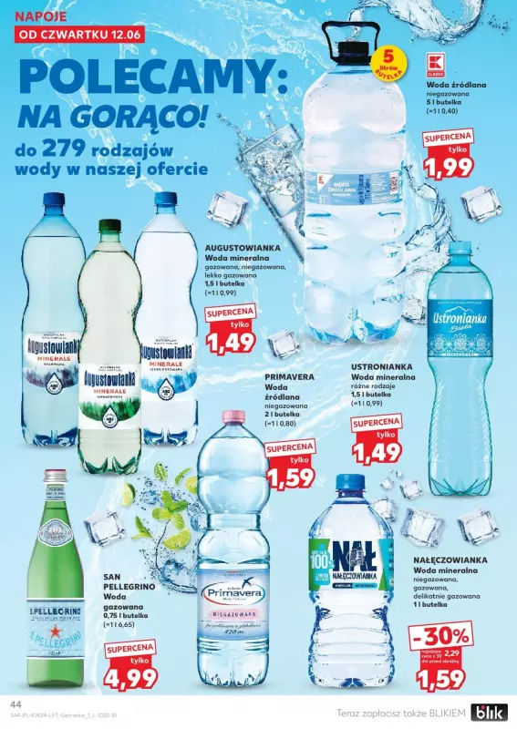 Kaufland - gazetka promocyjna Oferta Kaufland od czwartku 12.06 do wtorku 17.06 - strona 44