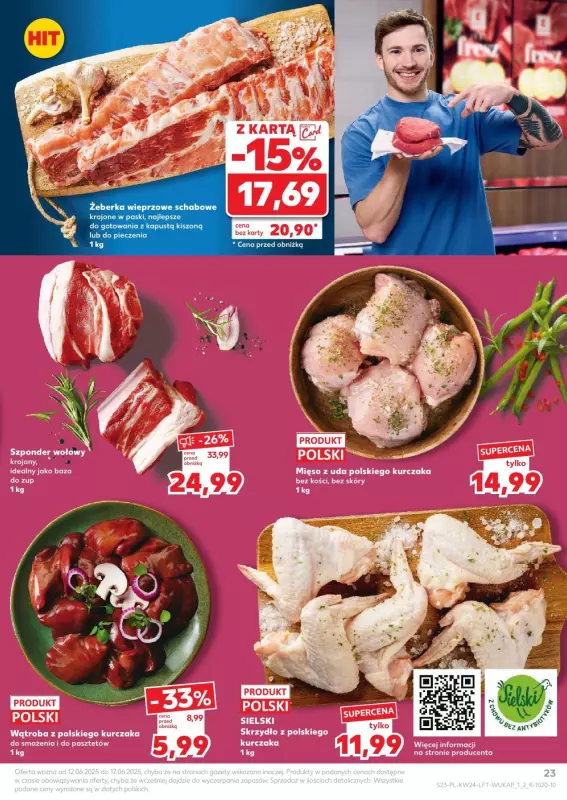 Kaufland - gazetka promocyjna Oferta Kaufland od czwartku 12.06 do wtorku 17.06 - strona 23