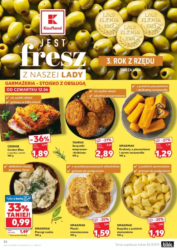 Kaufland - gazetka promocyjna Oferta Kaufland od czwartku 12.06 do wtorku 17.06 - strona 26