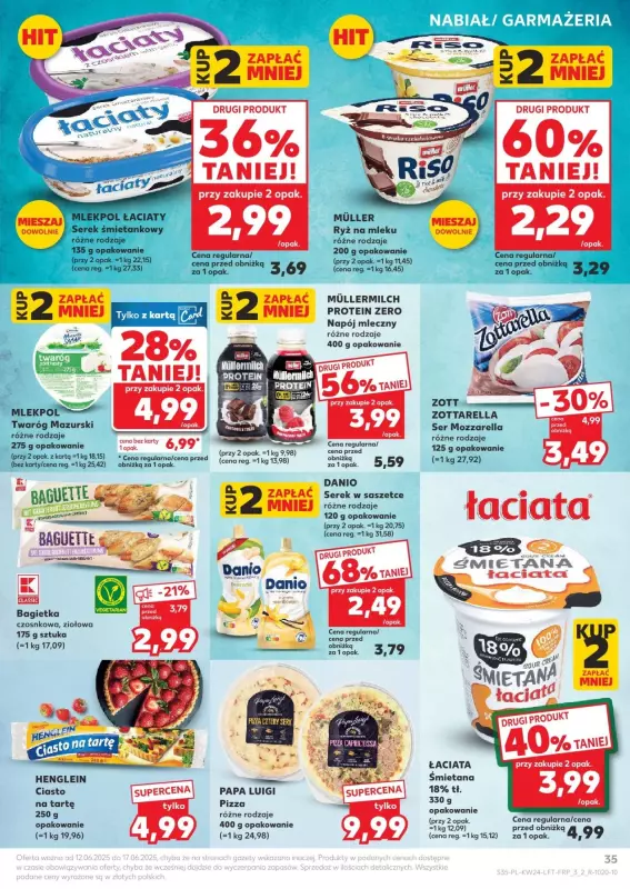 Kaufland - gazetka promocyjna Oferta Kaufland od czwartku 12.06 do wtorku 17.06 - strona 35