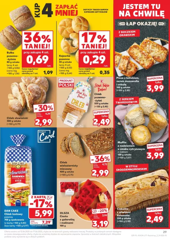 Kaufland - gazetka promocyjna Oferta Kaufland od czwartku 12.06 do wtorku 17.06 - strona 29