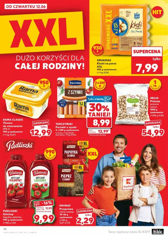 Kaufland - gazetka promocyjna Oferta Kaufland od czwartku 12.06 do wtorku 17.06 - strona 14