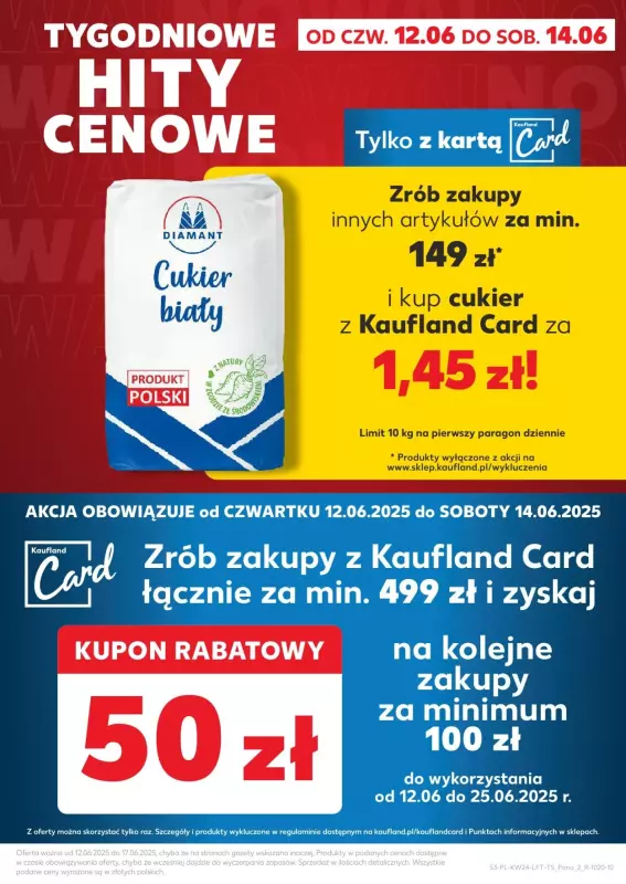 Kaufland - gazetka promocyjna Oferta Kaufland od czwartku 12.06 do wtorku 17.06 - strona 3