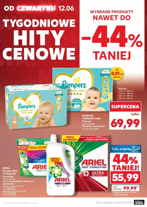 Kaufland - gazetka promocyjna Oferta Kaufland od czwartku 12.06 do wtorku 17.06 - strona 2