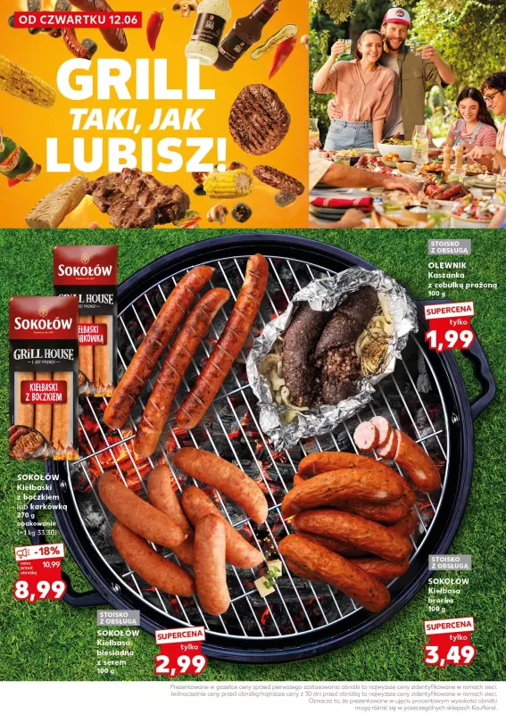 Kaufland - gazetka promocyjna Oferta Kaufland - Grill taki, jak lubisz! od czwartku 12.06 do wtorku 17.06 - strona 4
