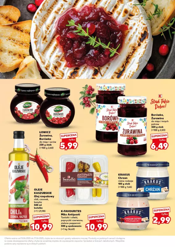 Kaufland - gazetka promocyjna Oferta Kaufland - Grill taki, jak lubisz! od czwartku 12.06 do wtorku 17.06 - strona 7