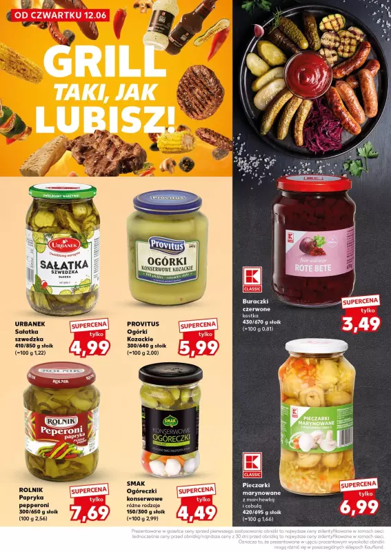 Kaufland - gazetka promocyjna Oferta Kaufland - Grill taki, jak lubisz! od czwartku 12.06 do wtorku 17.06 - strona 6