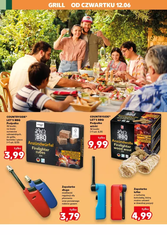 Kaufland - gazetka promocyjna Oferta Kaufland - Grill taki, jak lubisz! od czwartku 12.06 do wtorku 17.06 - strona 12