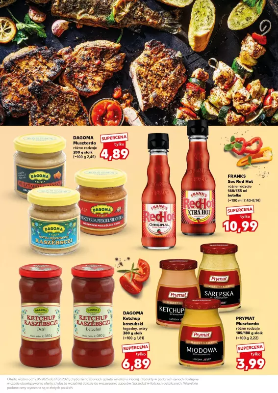 Kaufland - gazetka promocyjna Oferta Kaufland - Grill taki, jak lubisz! od czwartku 12.06 do wtorku 17.06 - strona 9