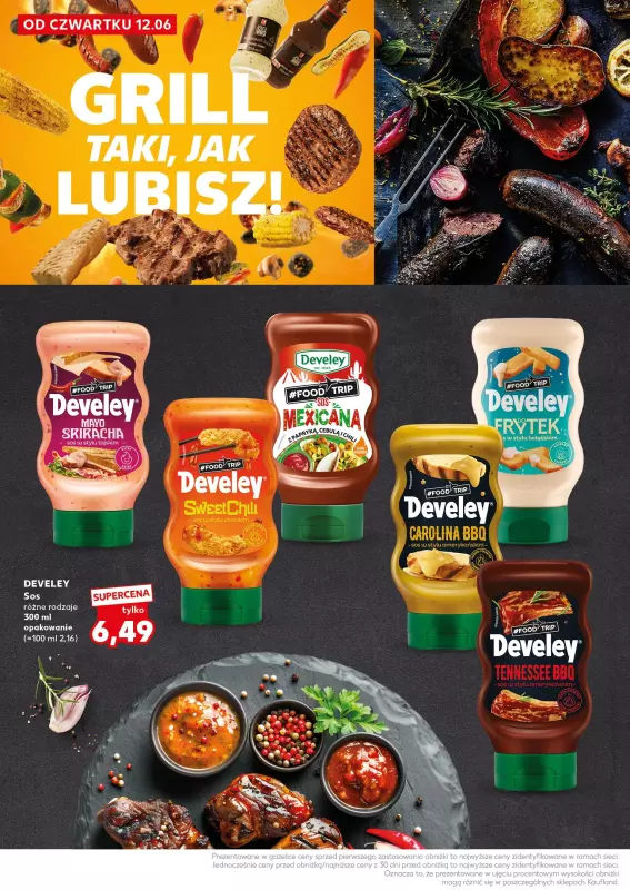 Kaufland - gazetka promocyjna Oferta Kaufland - Grill taki, jak lubisz! od czwartku 12.06 do wtorku 17.06 - strona 8