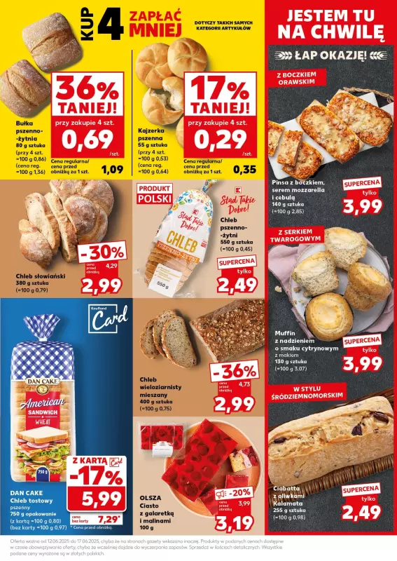 Kaufland - gazetka promocyjna Mocny Start od poniedziałku 16.06 do wtorku 17.06 - strona 19