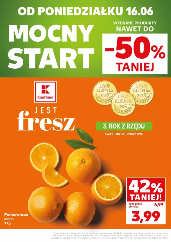 Kaufland - gazetka promocyjna Mocny Start od poniedziałku 16.06 do wtorku 17.06 - strona 2