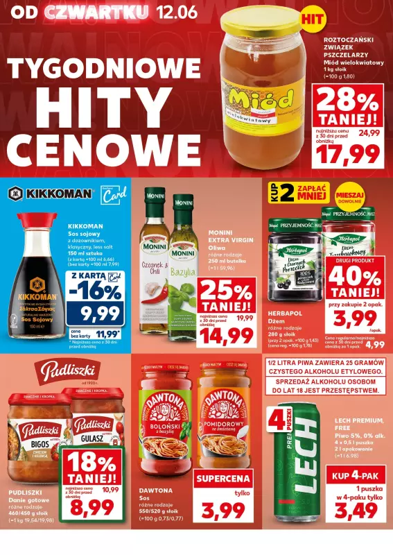 Kaufland - gazetka promocyjna Mocny Start od poniedziałku 16.06 do wtorku 17.06 - strona 8