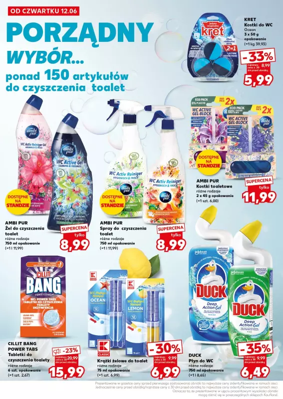 Kaufland - gazetka promocyjna Mocny Start od poniedziałku 16.06 do wtorku 17.06 - strona 20