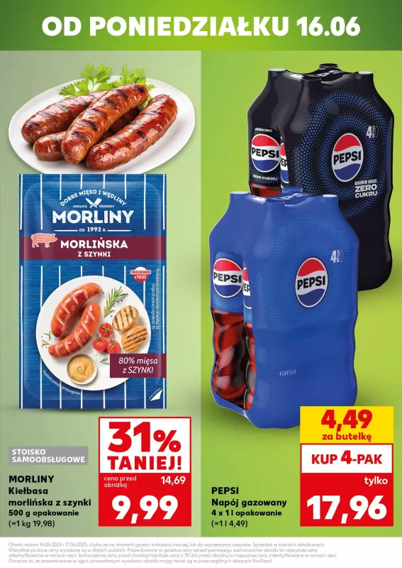 Kaufland - gazetka promocyjna Mocny Start od poniedziałku 16.06 do wtorku 17.06 - strona 3