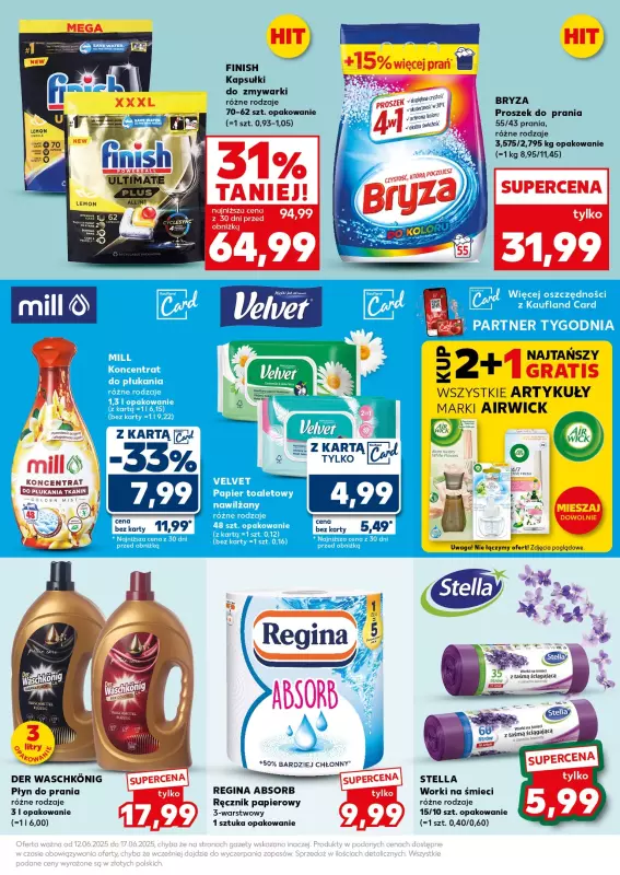 Kaufland - gazetka promocyjna Mocny Start od poniedziałku 16.06 do wtorku 17.06 - strona 21