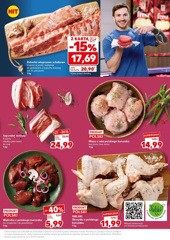 Kaufland - gazetka promocyjna Mocny Start od poniedziałku 16.06 do wtorku 17.06 - strona 15