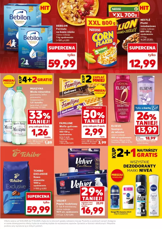 Kaufland - gazetka promocyjna Mocny Start od poniedziałku 16.06 do wtorku 17.06 - strona 9