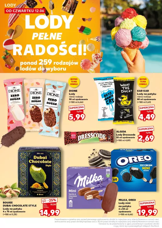 Kaufland - gazetka promocyjna Oferta Kaufland - SUPER SOBOTA od soboty 14.06 do soboty 14.06 - strona 20