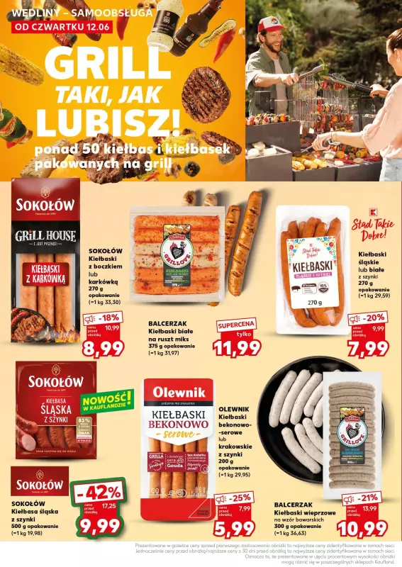 Kaufland - gazetka promocyjna Oferta Kaufland - SUPER SOBOTA od soboty 14.06 do soboty 14.06 - strona 16